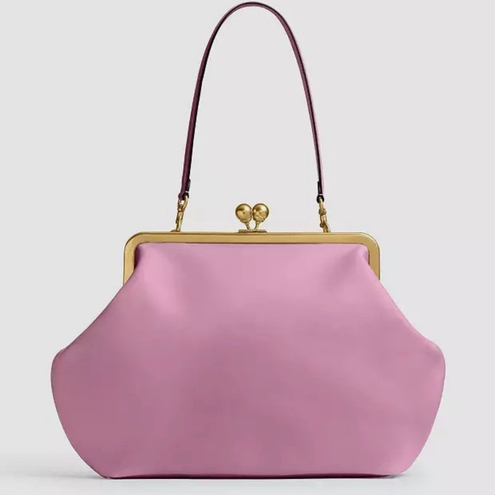 Coach Kisslock Pink - Large
